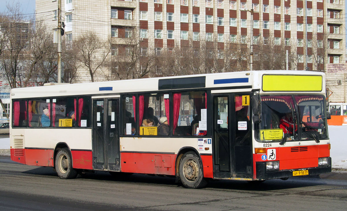 Пермский край, Mercedes-Benz O405N2 № АР 918 59