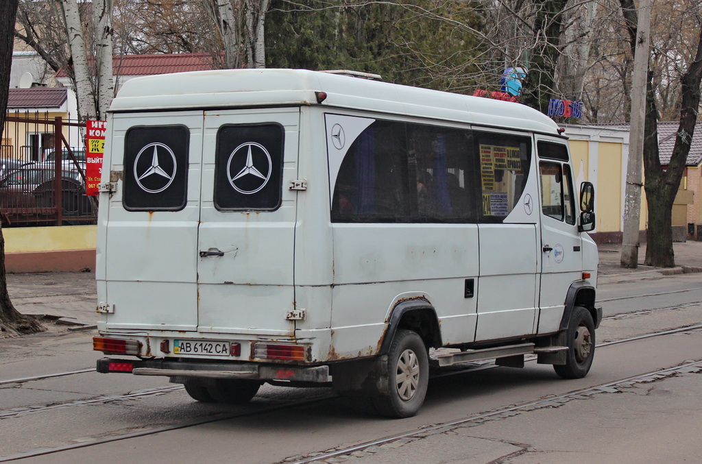 Одесская область, Mercedes-Benz T2 711D № AB 6142 CA