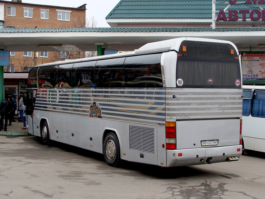 Винницкая область, Neoplan N116 Cityliner № AB 6222 BK