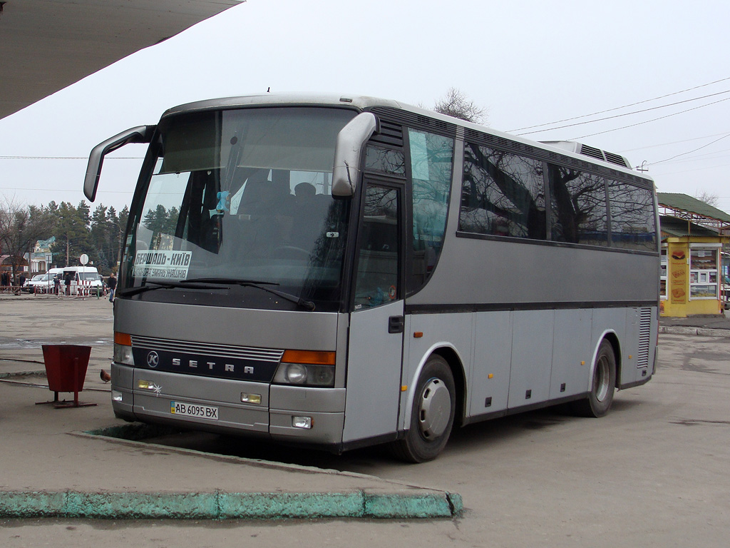 Vinnica region, Setra S309HD Nr. AB 6095 BX