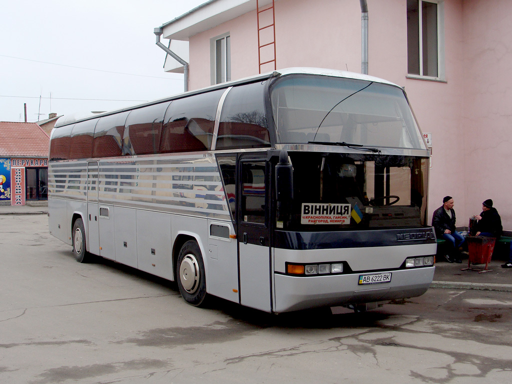 Винницкая область, Neoplan N116 Cityliner № AB 6222 BK