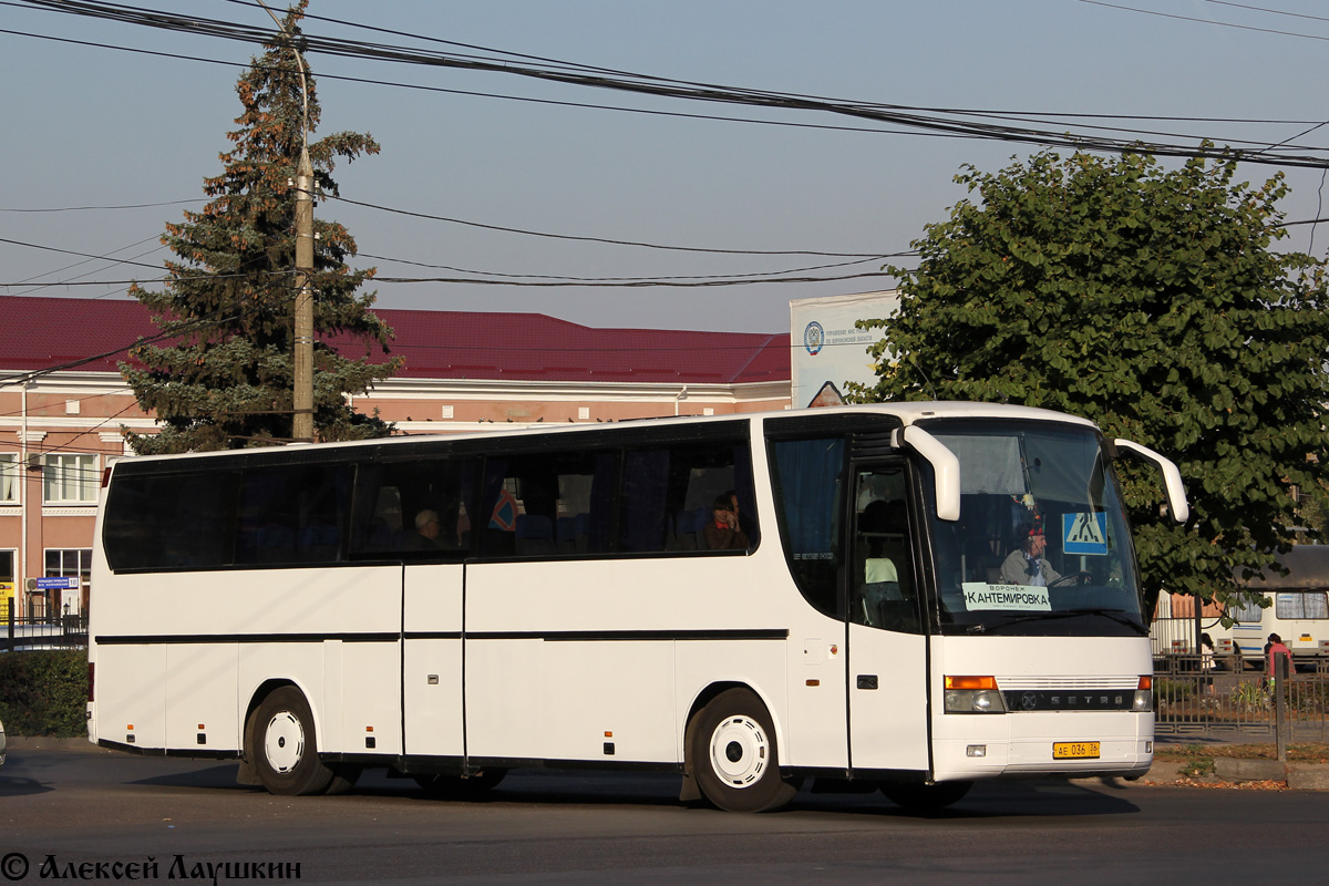 Воронежская область, Setra S315HD (Spain) № АЕ 036 36 — Фото — Автобусный  транспорт