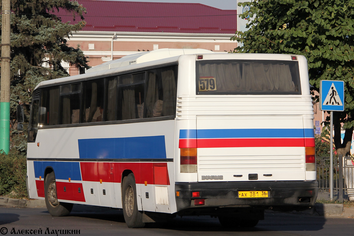 Воронежская область, Ikarus 253.52 № АХ 381 36