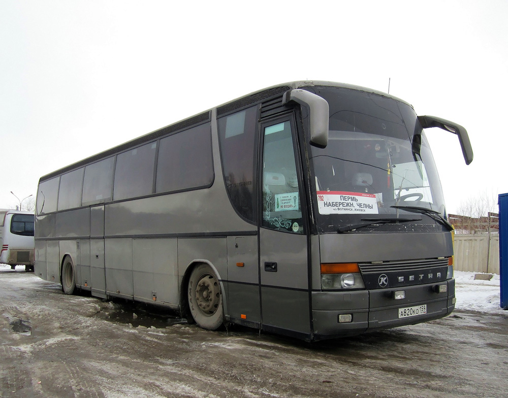 Пермский край, Setra S315HD № А 820 КО 159