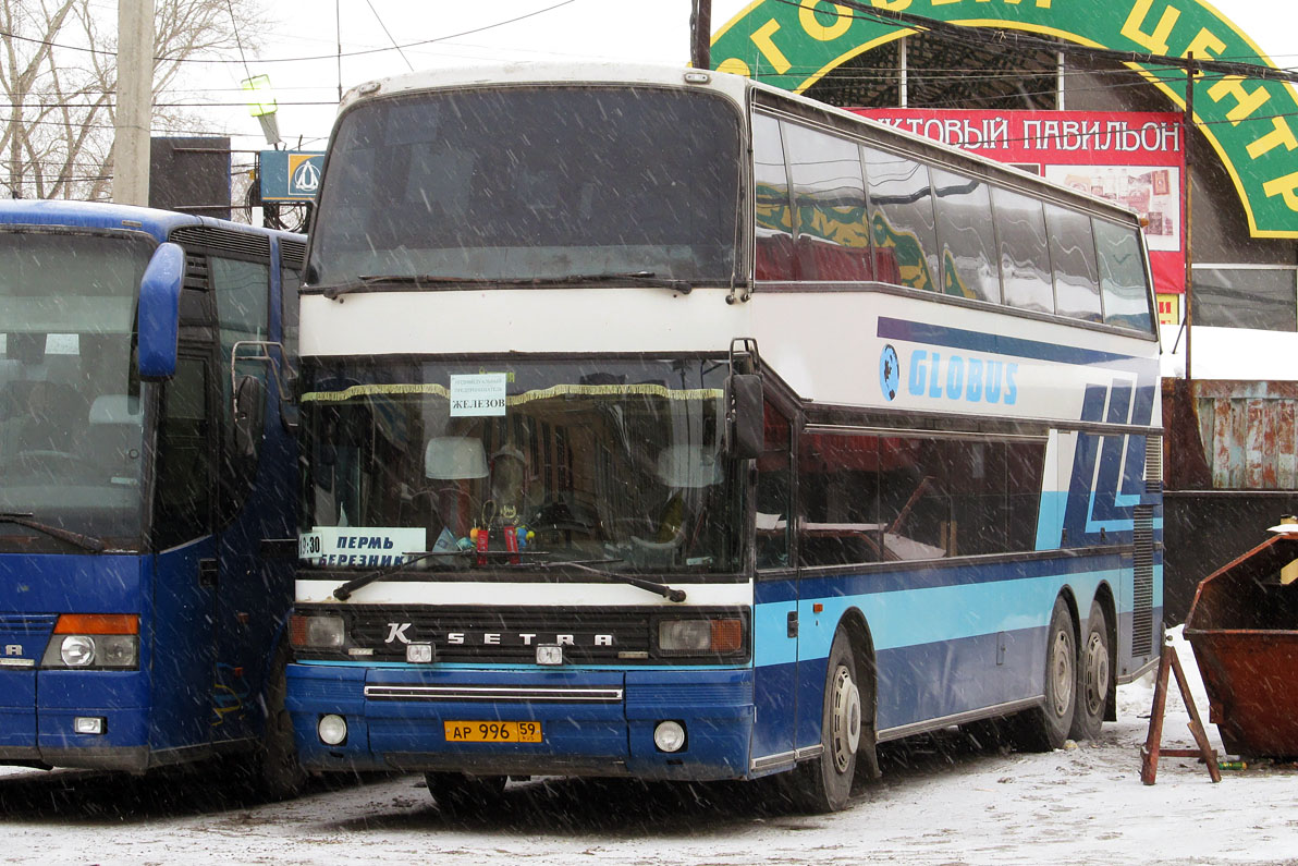 Пермский край, Setra S228DT № АР 996 59