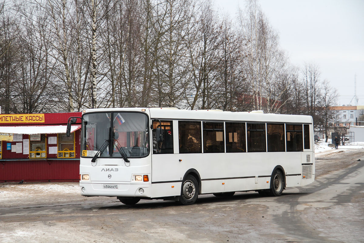 Leningrad region, LiAZ-5293.60 # 07188