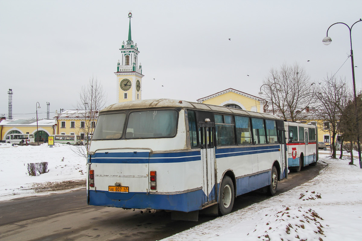 Ленинградская область, ЛАЗ-695Н № АЕ 807 47