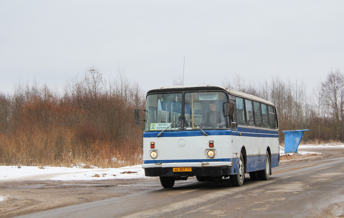 Ленинградская область, ЛАЗ-695Н № АЕ 807 47