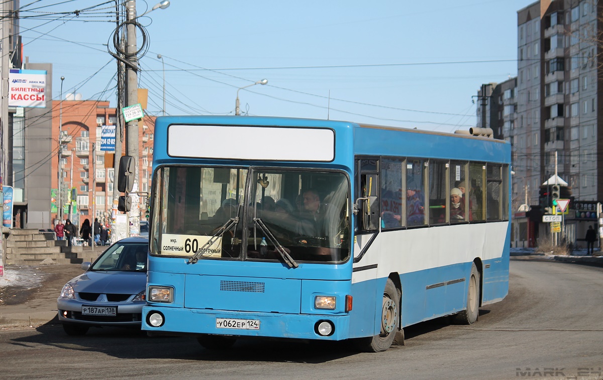 Красноярский край, MAN 791 SL202 № У 062 ЕР 124