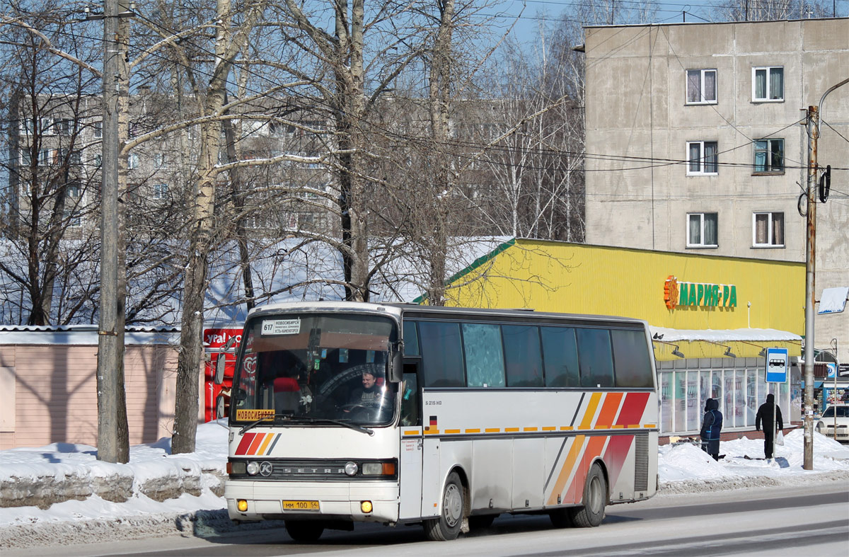 Новосибирская область, Setra S215HD № 4240