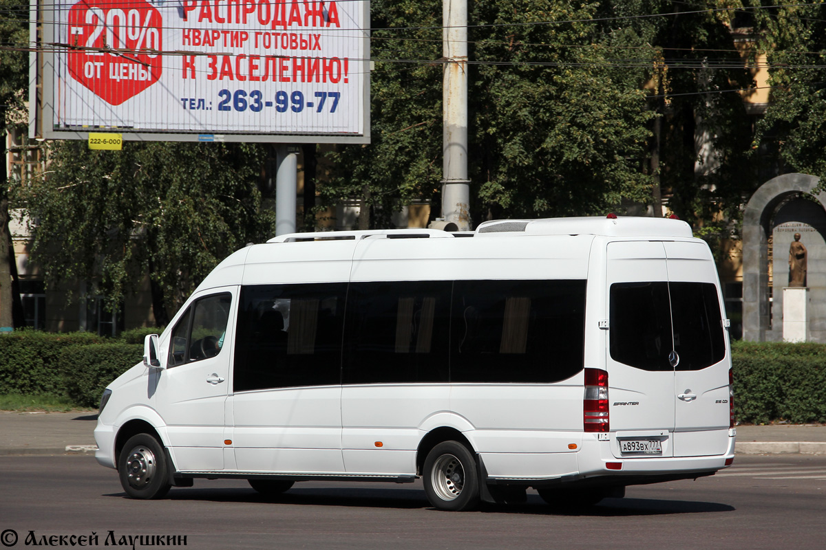 Воронежская область, Луидор-22360C (MB Sprinter) № А 893 ВХ 777