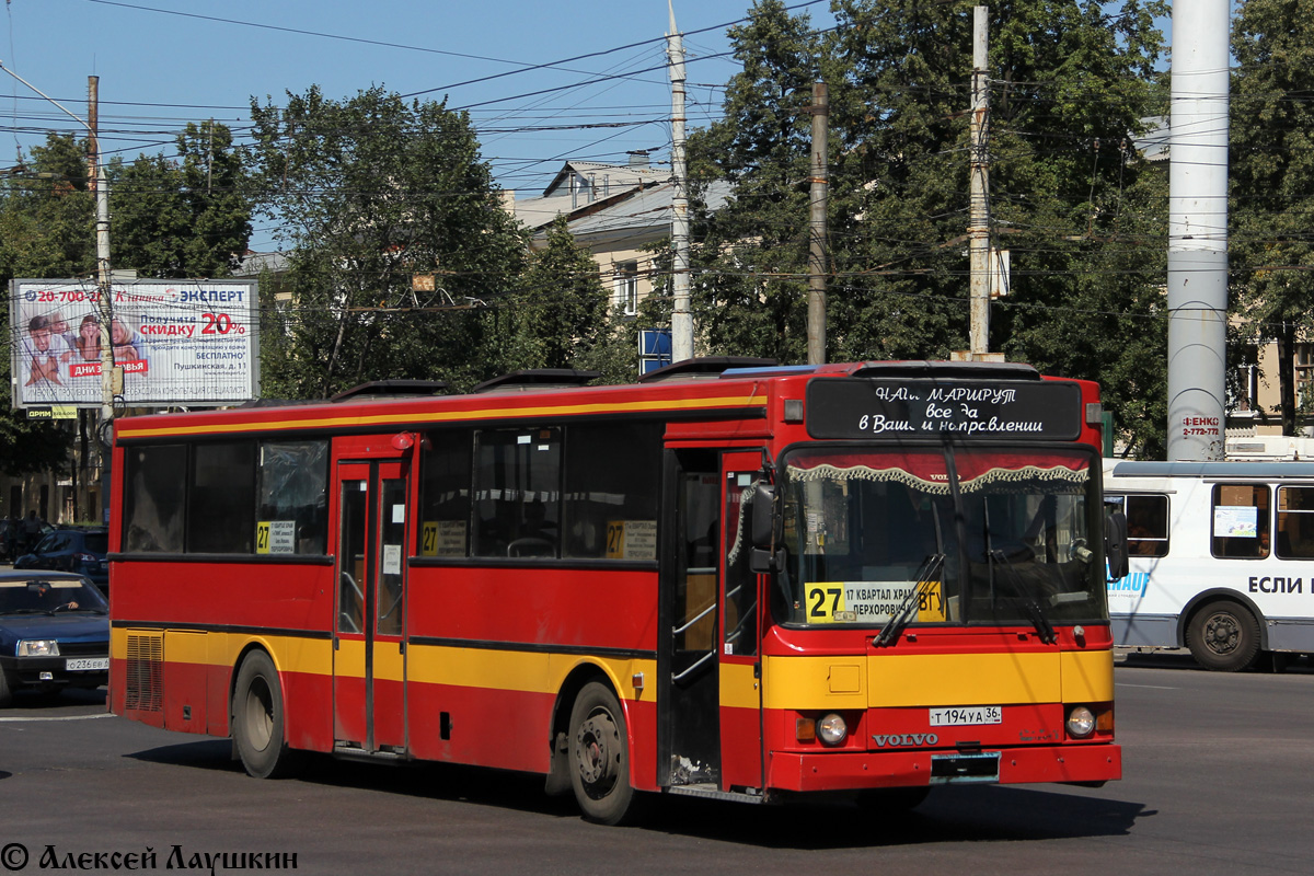 Воронежская область, Ajokki City № Т 194 УА 36