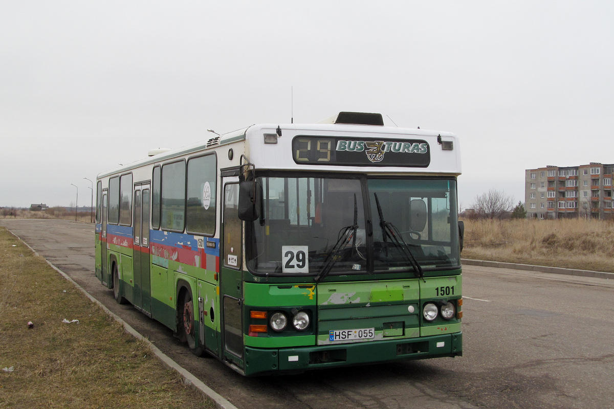 Литва, Scania CN113CLB № 1501