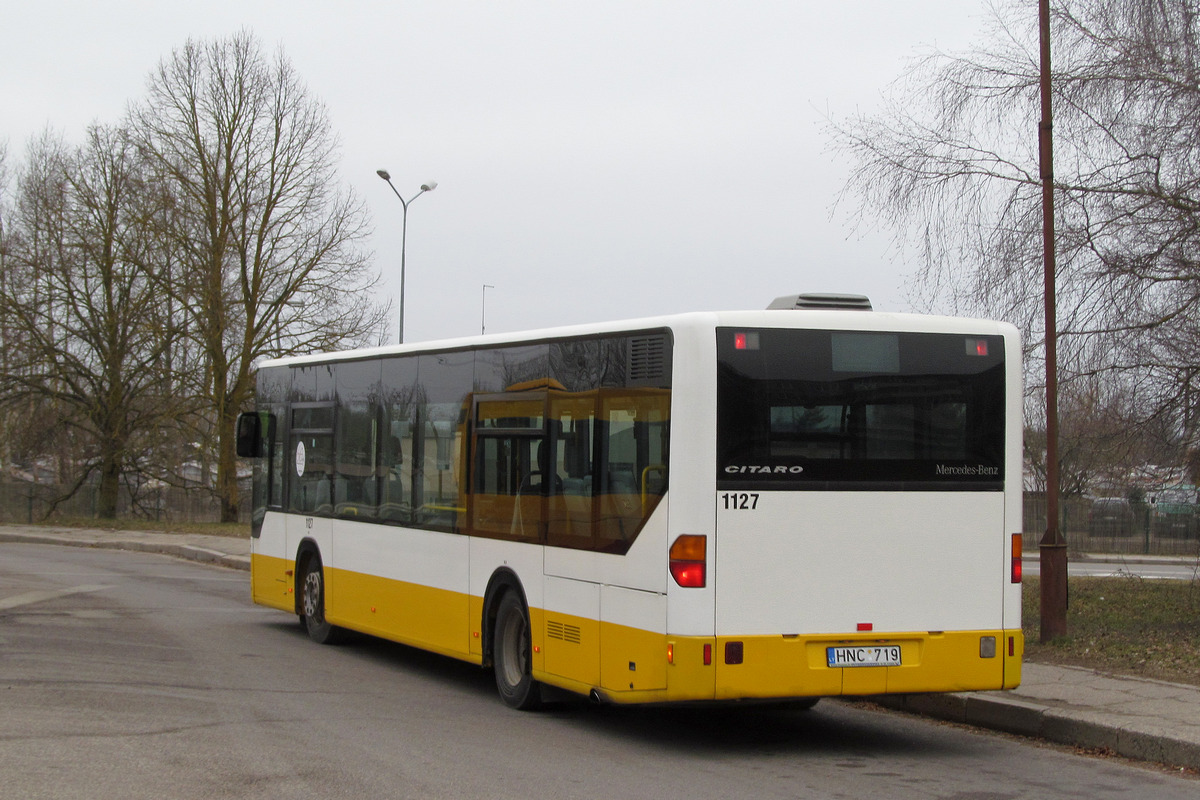 Lithuania, Mercedes-Benz O530 Citaro # 1127