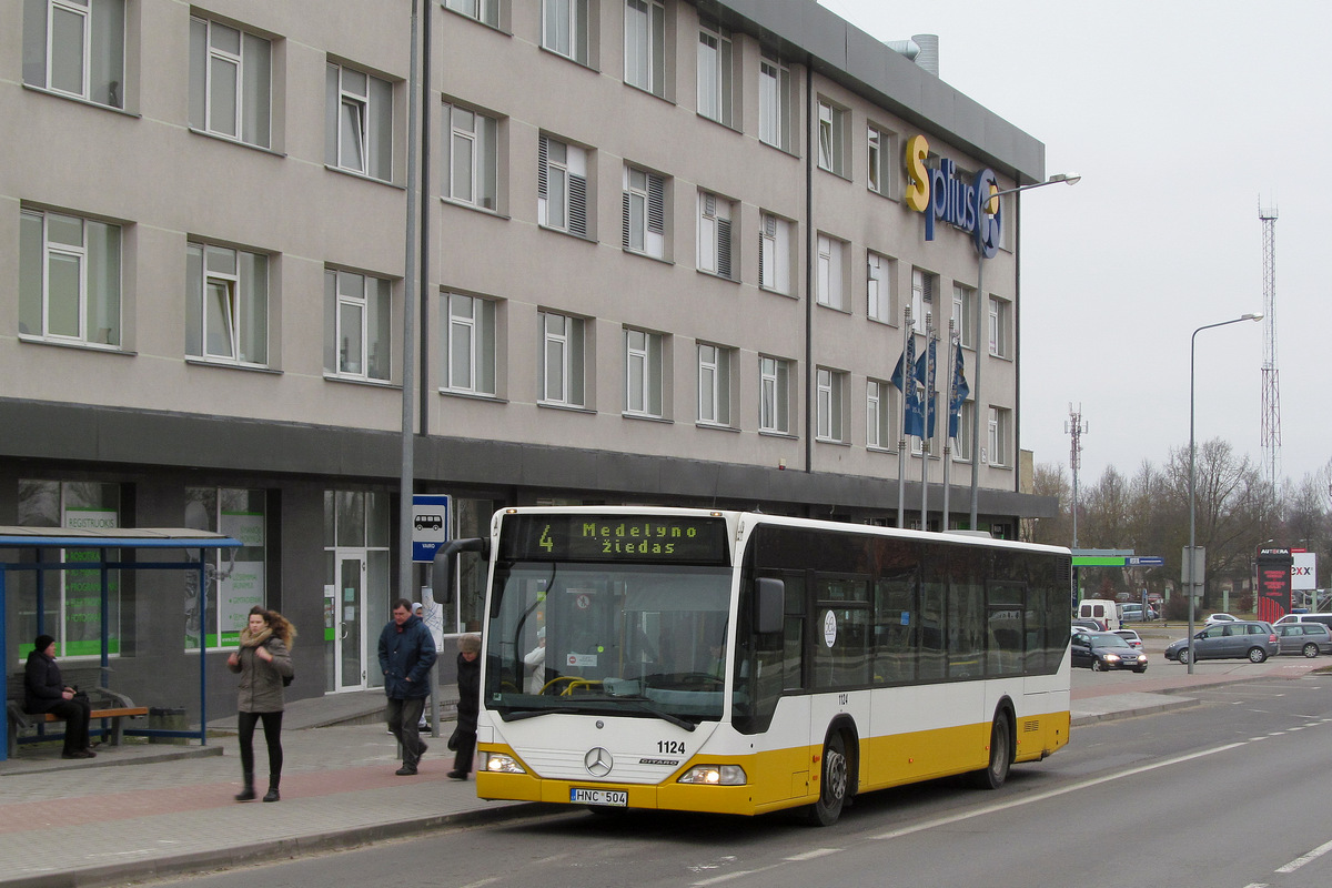 Литва, Mercedes-Benz O530 Citaro № 1124