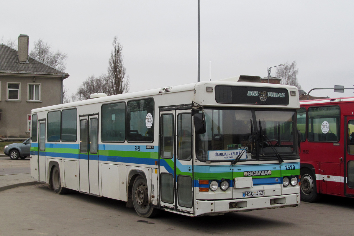 Литва, Scania CN113CLB № 2520