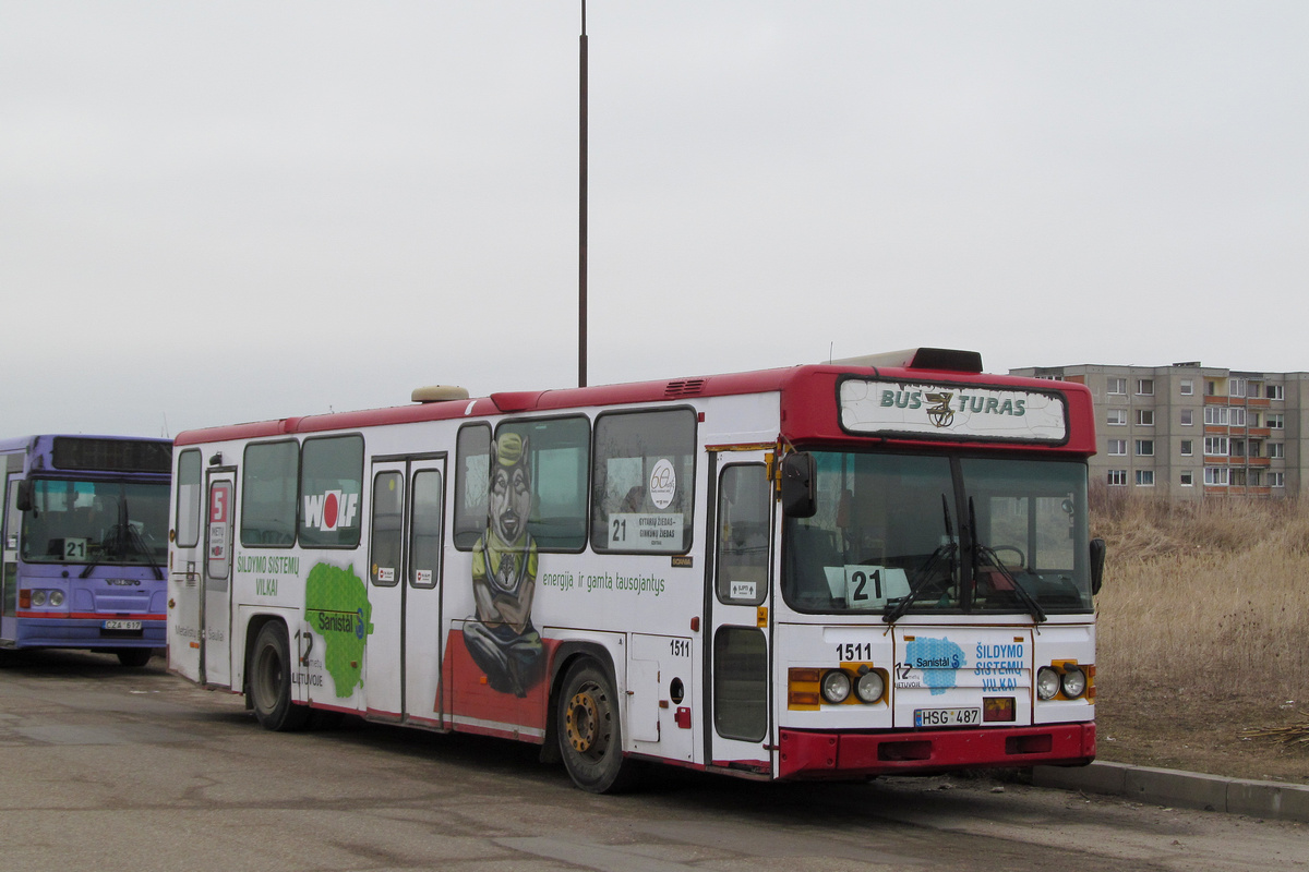 Литва, Scania CN113CLB № 1511