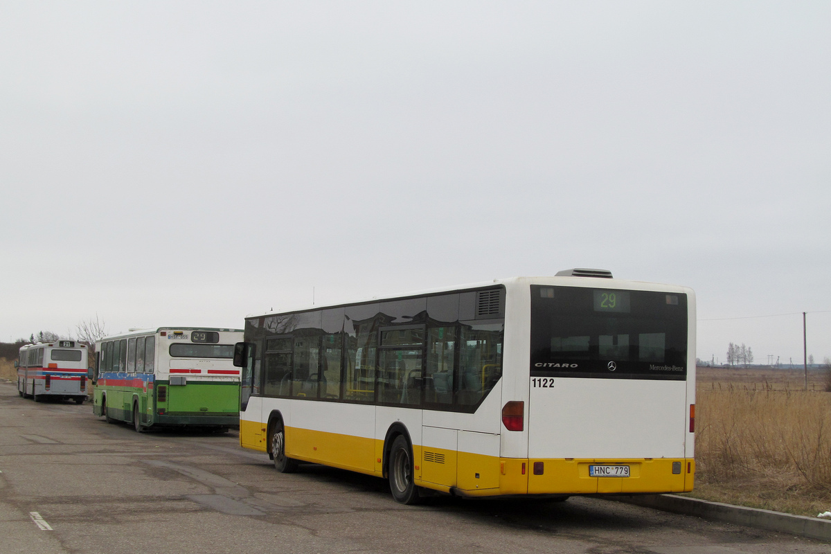 Литва, Mercedes-Benz O530 Citaro № 1122