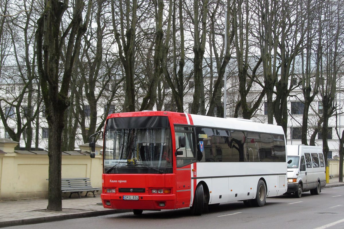 Литва, Ikarus EAG 395/E95 (Scania) № 130