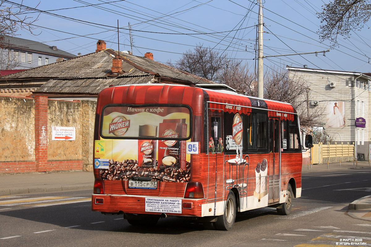 Краснодарский край, Hyundai County LWB C11 (ТагАЗ) № В 115 СР 93