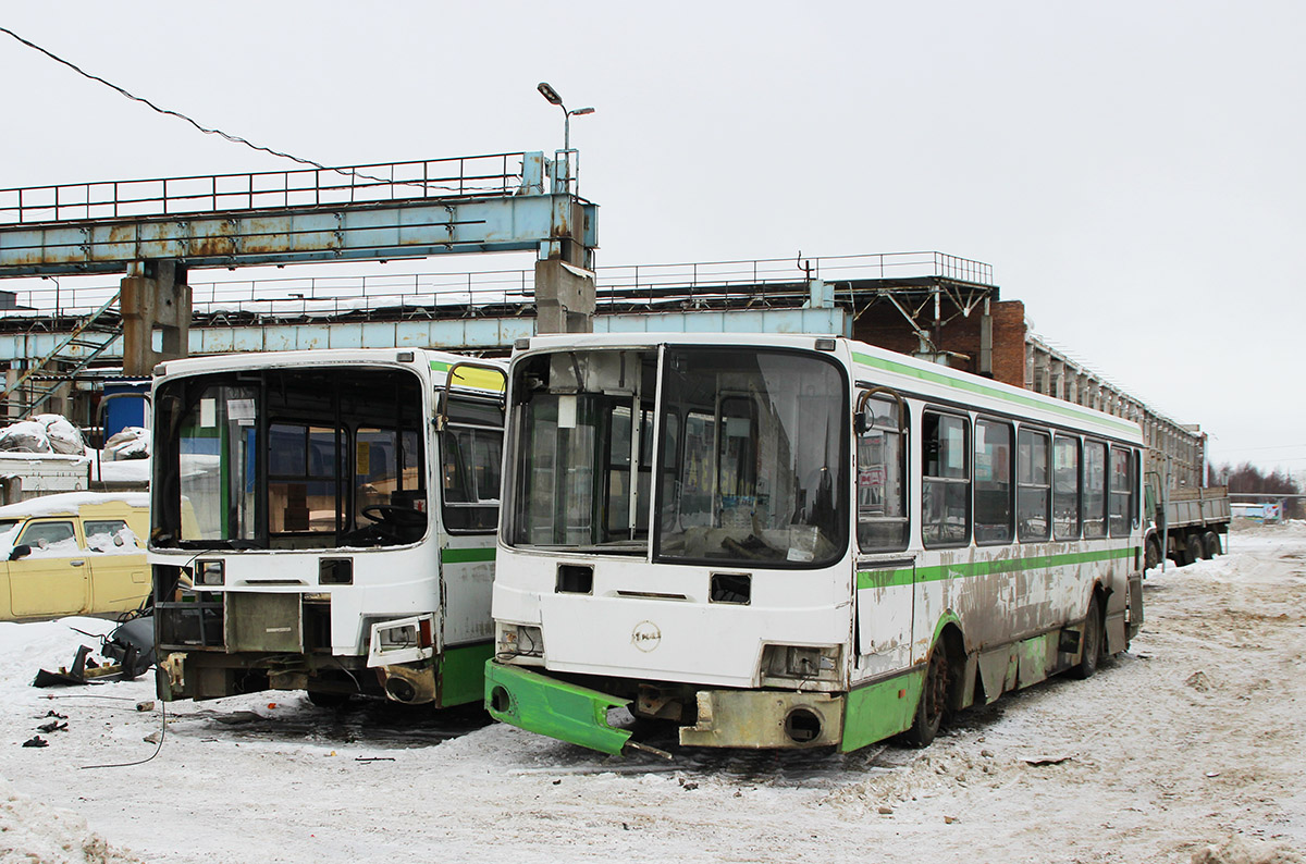 Архангельская область, ЛиАЗ-5256.45 № АС 736 29