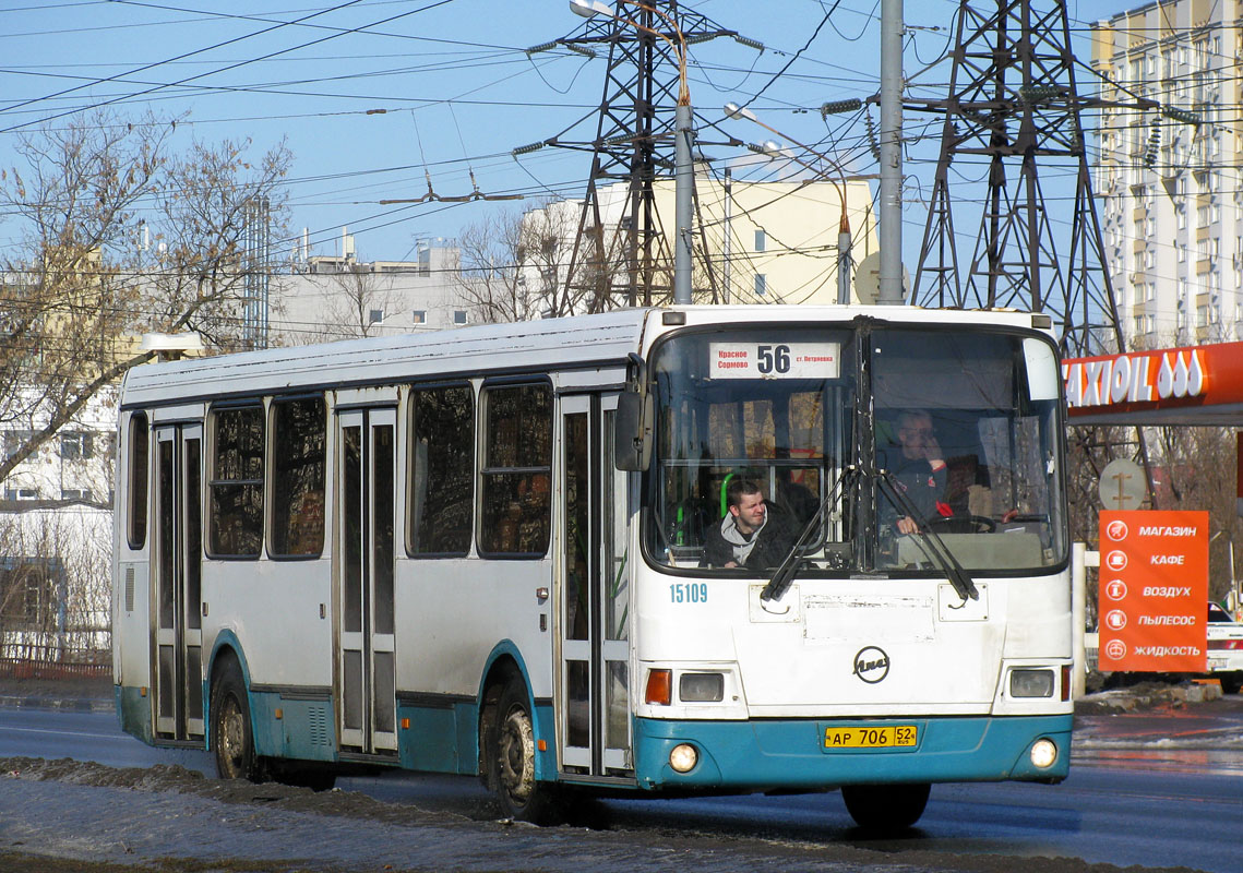 Нижегородская область, ЛиАЗ-5256.26 № 15109