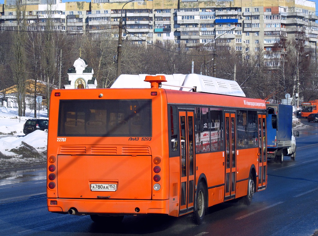 Нижегородская область, ЛиАЗ-5293.70 № 22757