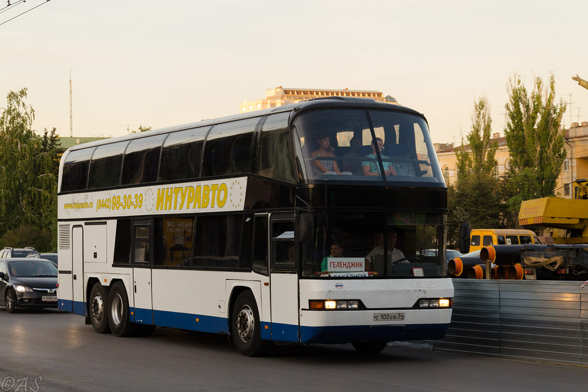 Волгоградская область, Neoplan N122/3 Skyliner № С 100 ЕВ 34