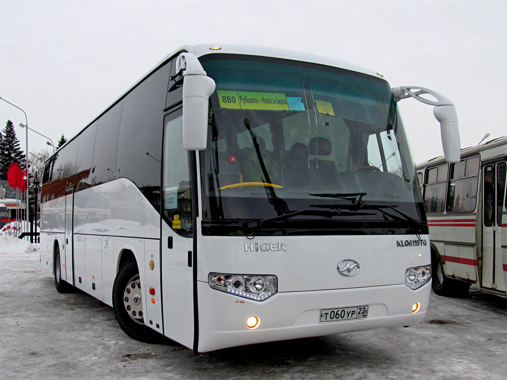 Алтайский край, Higer KLQ6119TQ № Т 060 УР 22