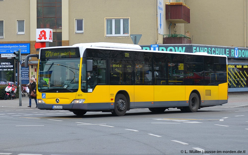 Berlín, Mercedes-Benz O530 Citaro facelift č. 8615