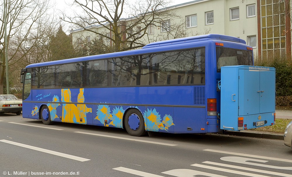 Саксония-Анхальт, Setra S315UL-GT № WB-LU 421