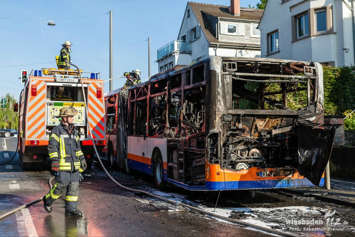 Гессен, Mercedes-Benz O530G Citaro facelift G № 185