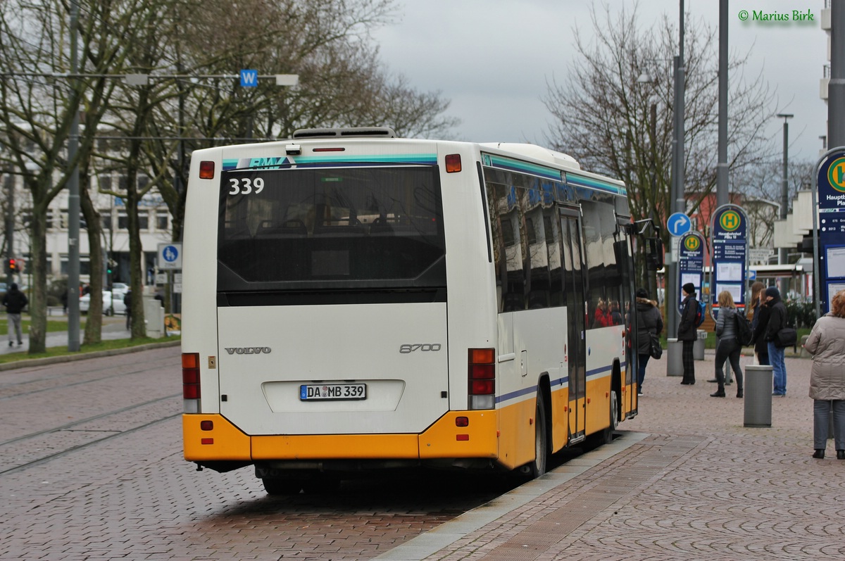 Гессен, Volvo 8700LE № 339