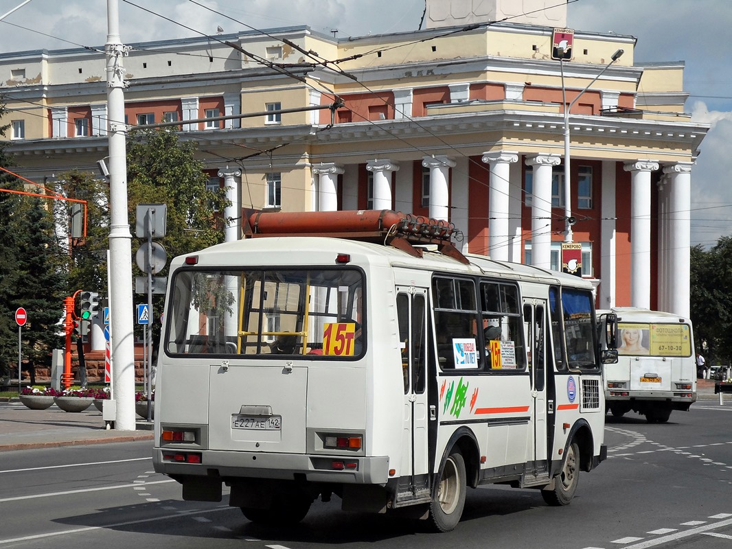 Kemerovo region - Kuzbass, PAZ-32054 # 220