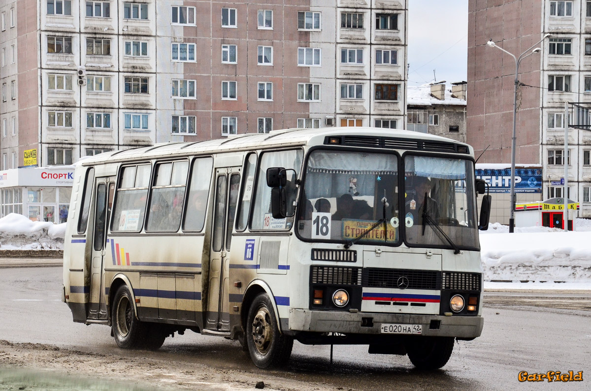 Кемеровская область - Кузбасс, ПАЗ-4234 № 06