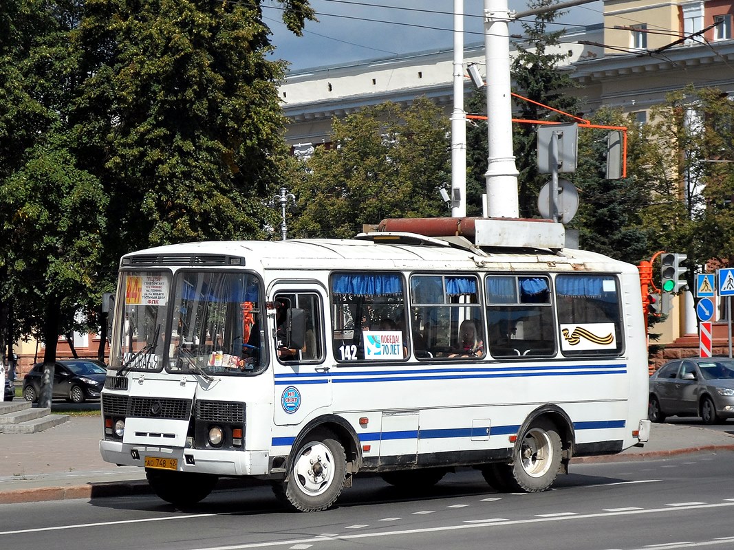 Кемеровская область - Кузбасс, ПАЗ-32054 № 142