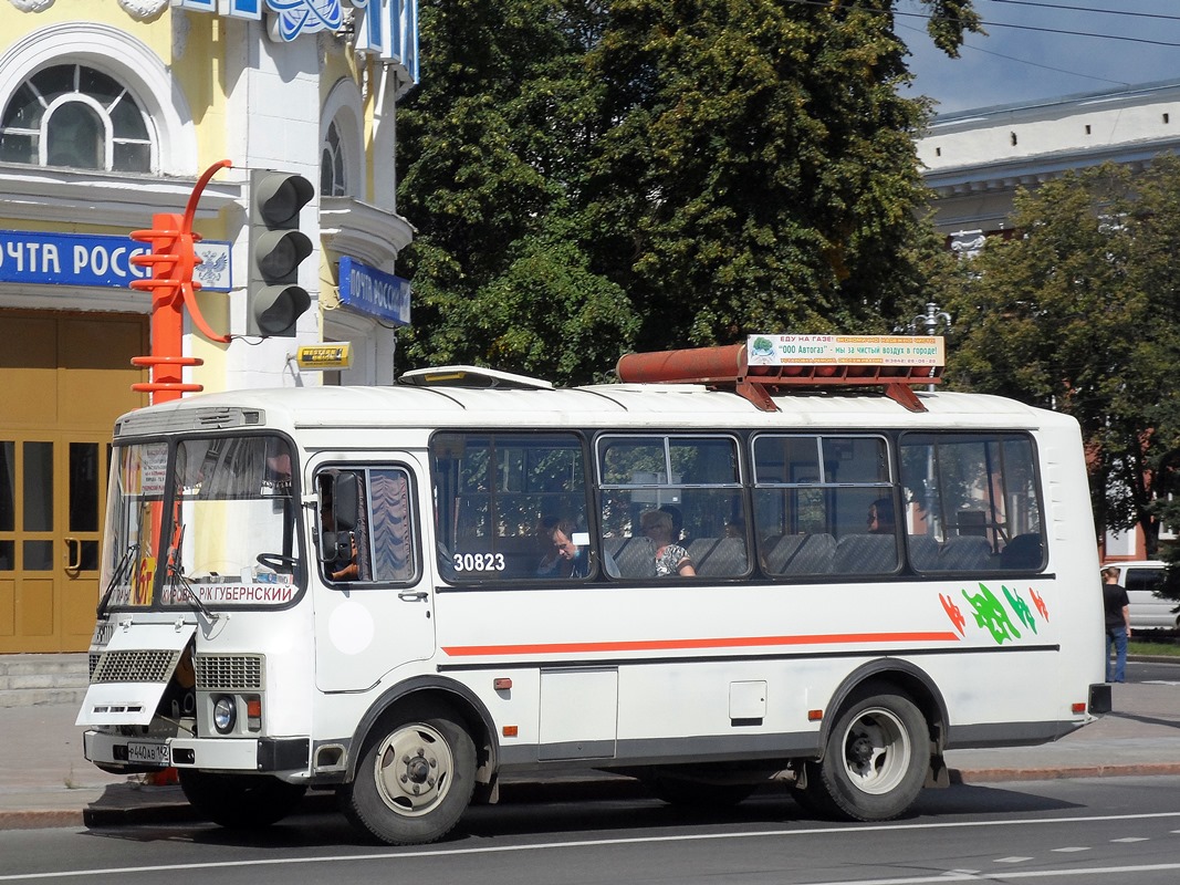 Кемеровская область - Кузбасс, ПАЗ-32054 № 823