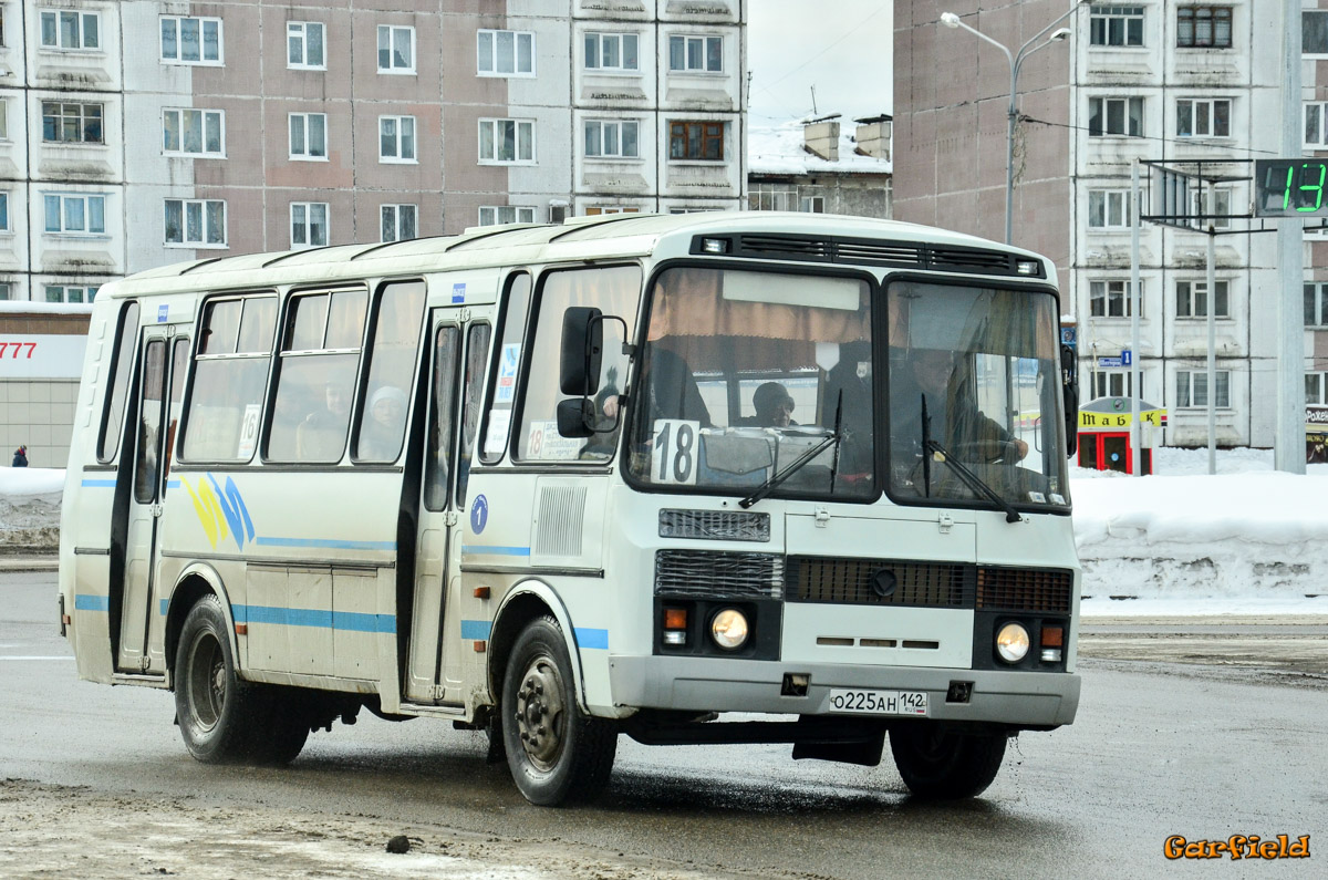 Kemerovo region - Kuzbass, PAZ-4234 Nr. 1