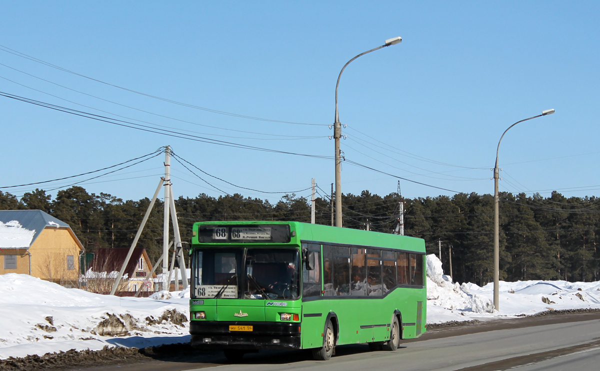 Новосибирская область, МАЗ-104.021 № 4129