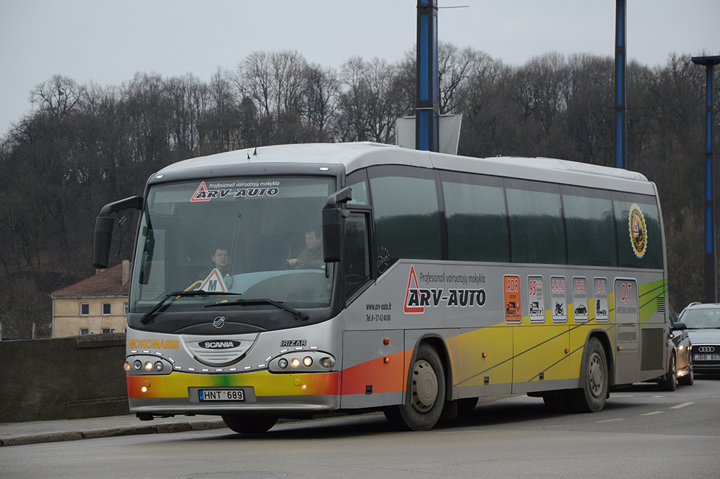 Литва, Irizar InterCentury № HNT 689