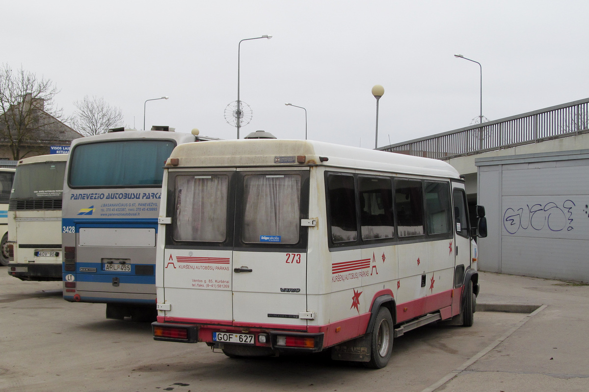 Литва, Mercedes-Benz Vario 815D № 273