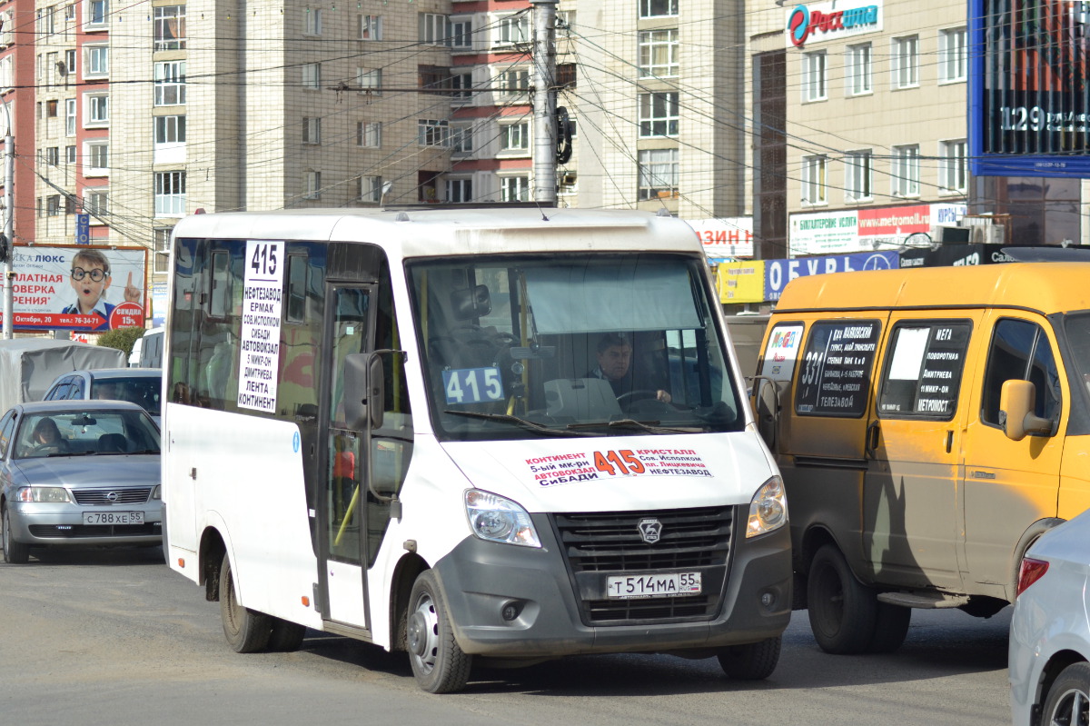 Omsk region, GAZ-A64R42 Next č. Т 514 МА 55