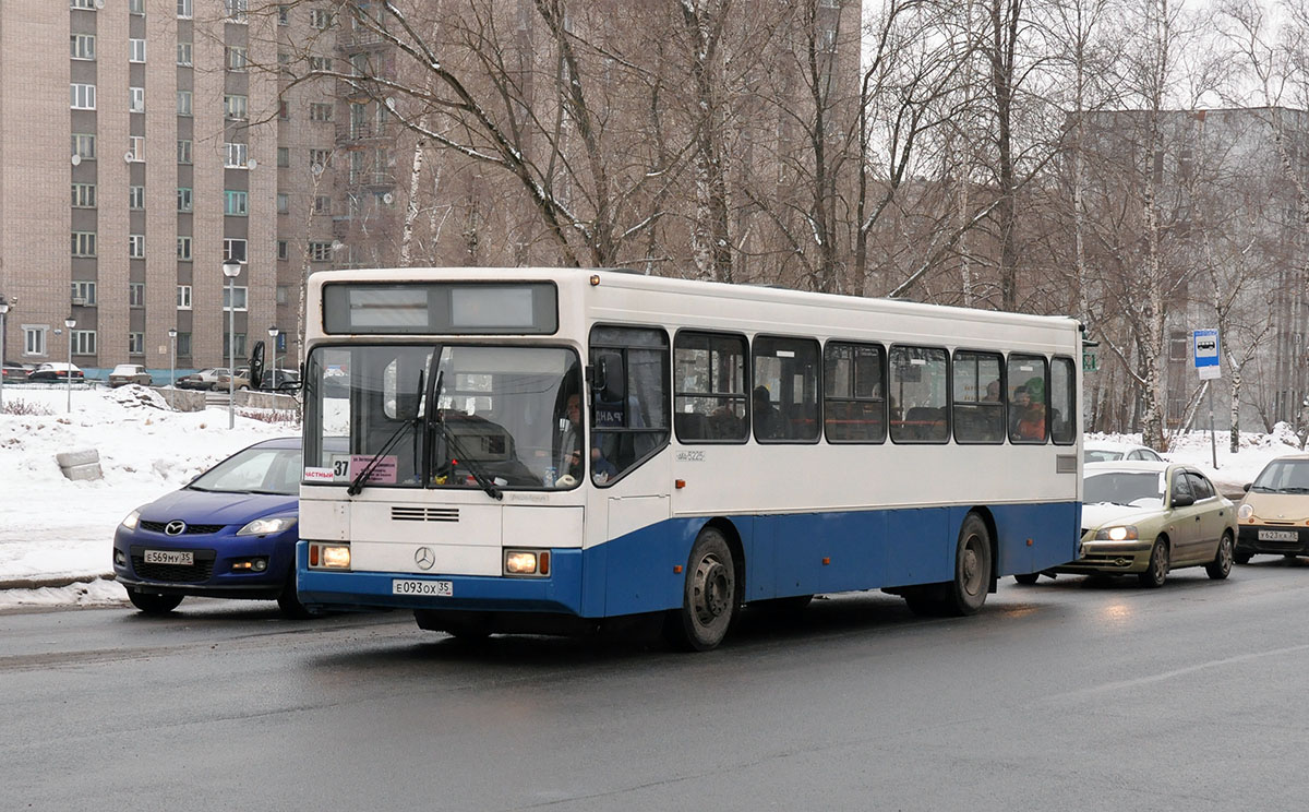 Валагодская вобласць, ГолАЗ-АКА-52251 № Е 093 ОХ 35