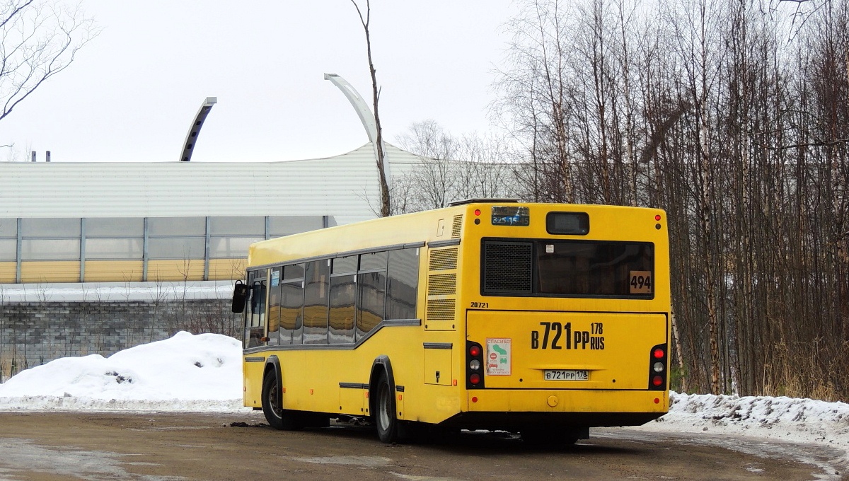 Санкт-Петербург, МАЗ-103.485 № В 721 РР 178