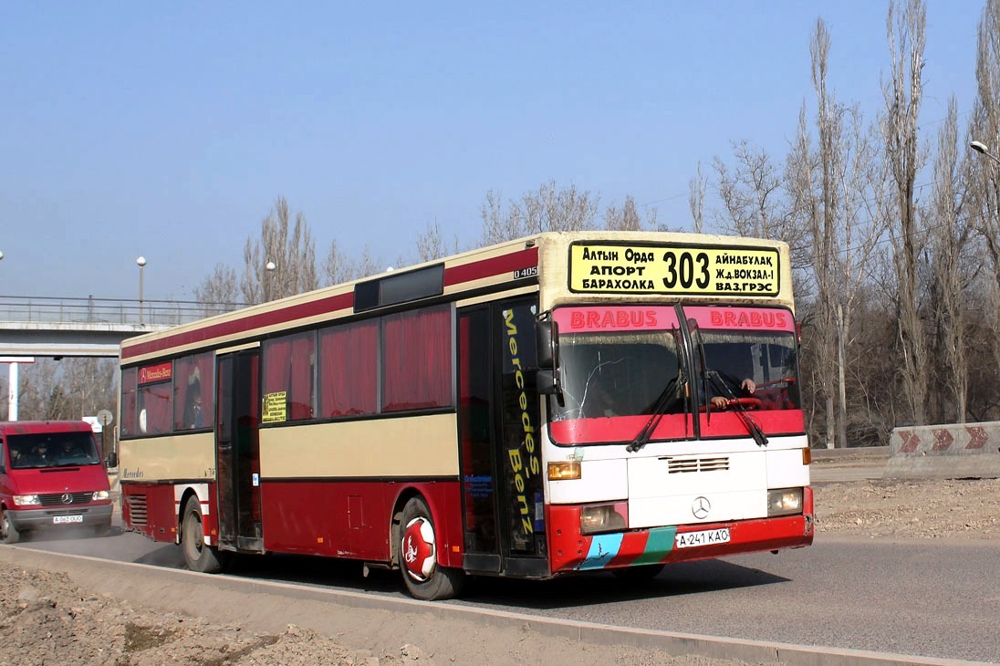 Алматы, Mercedes-Benz O405 № A 241 KAO