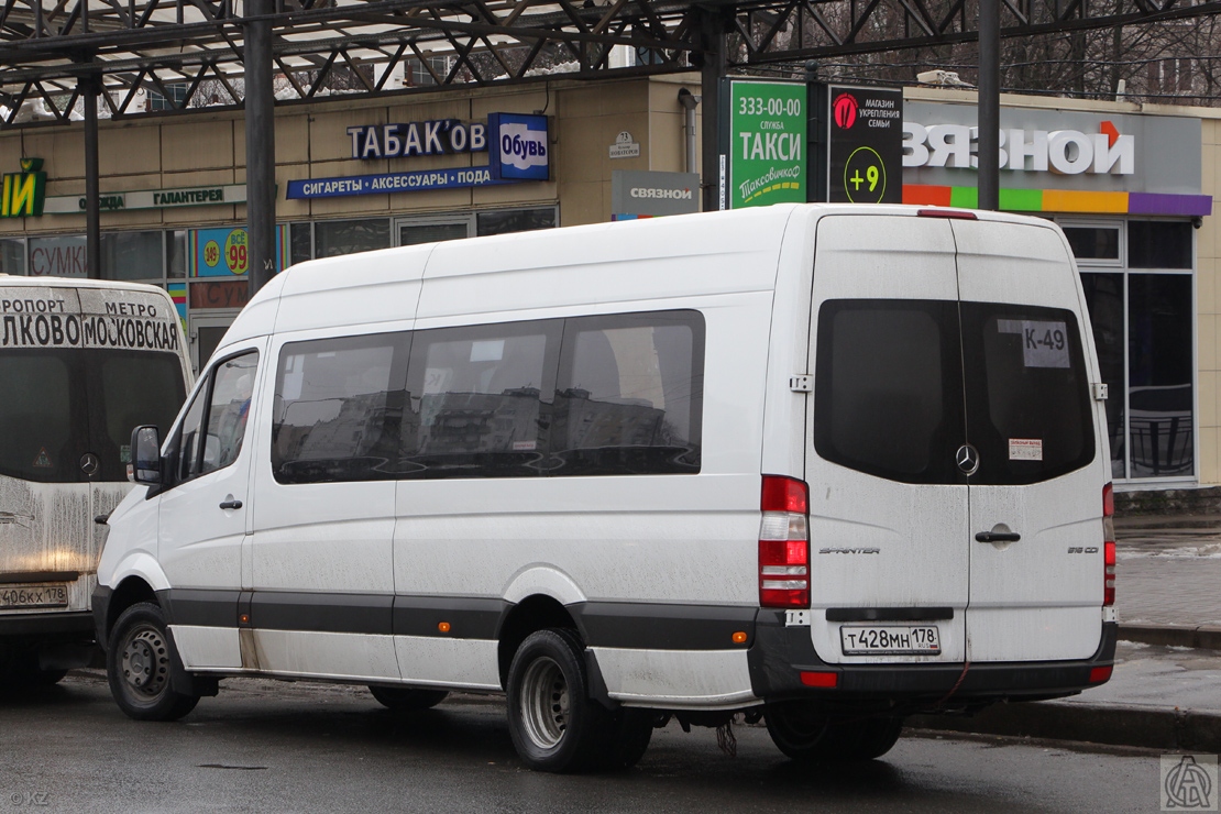 Санкт-Петербург, Луидор-223690 (MB Sprinter) № 2018