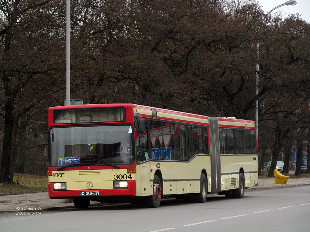 Литва, Mercedes-Benz O405GN2 № 3004