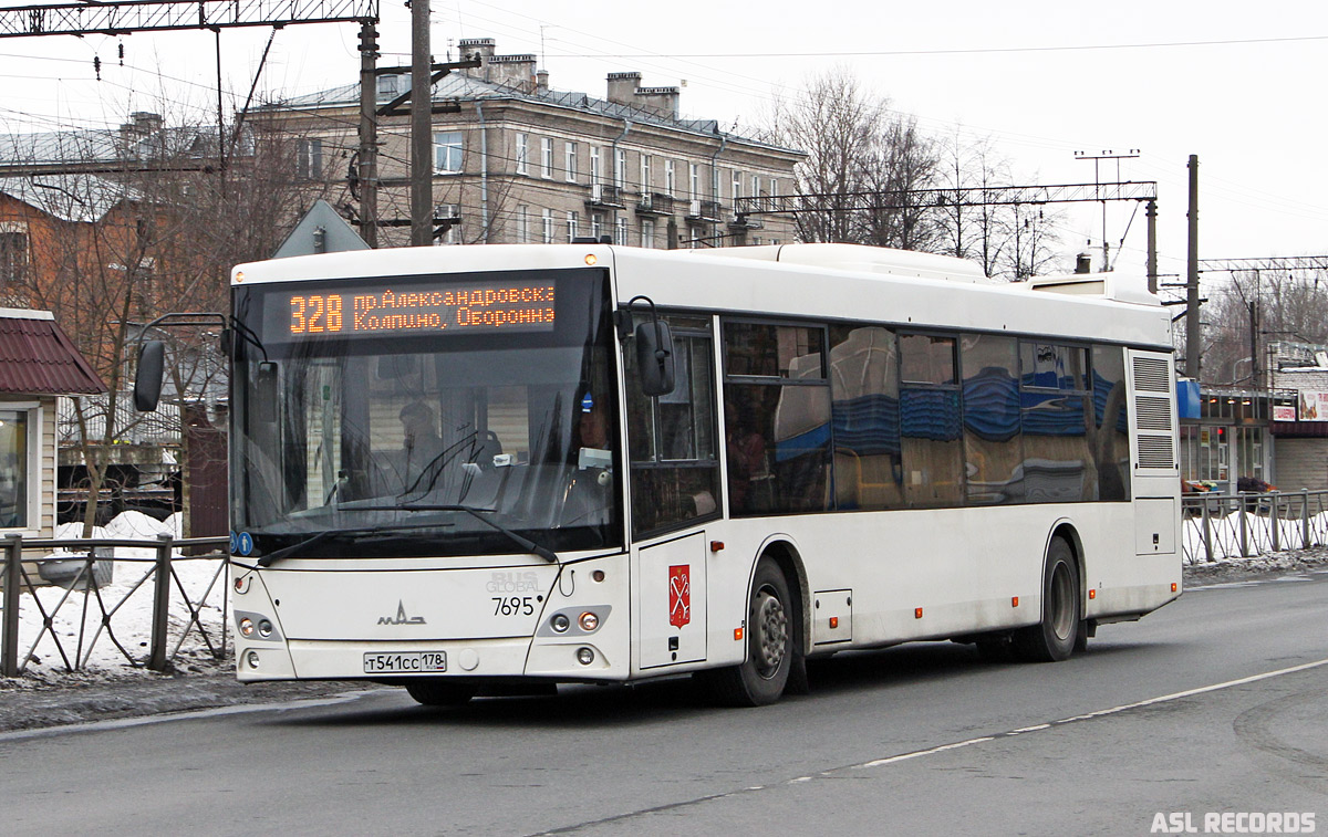 Санкт-Петербург, МАЗ-203.085 № 7695