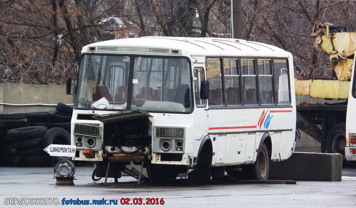 Белгородская область — Автобусы без номеров