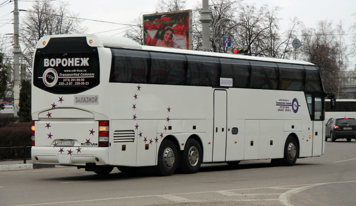 Воронежская область, Neoplan PA3 N1116/3HL Cityliner HL № Т 912 УА 36